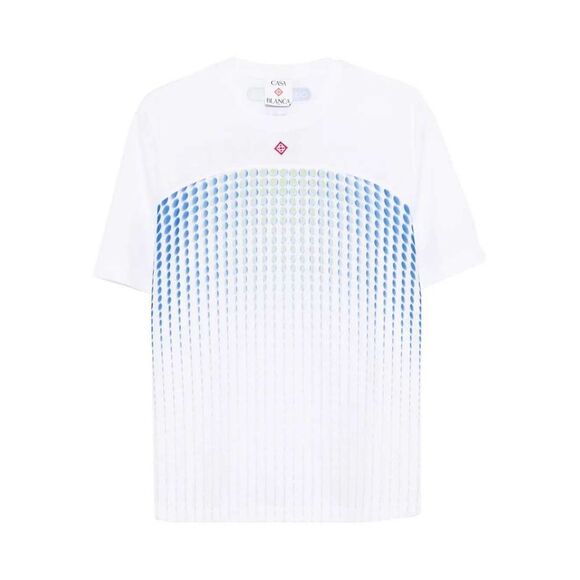 Casablanca Men Tennis Tech T-Shirt